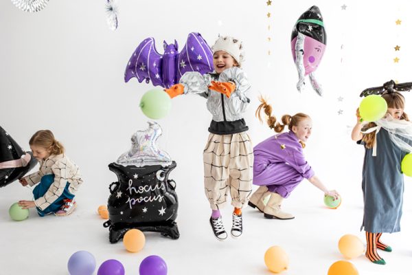 Foil balloon Bat, 119,5x51 cm, mix