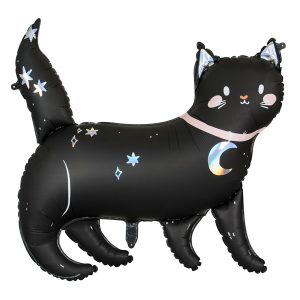 Foil balloon Cat, 96x95 cm, mix