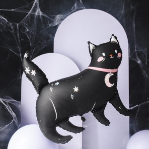 Foil balloon Cat, 96x95 cm, mix