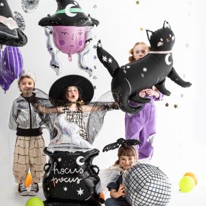 Foil balloon Cat, 96x95 cm, mix