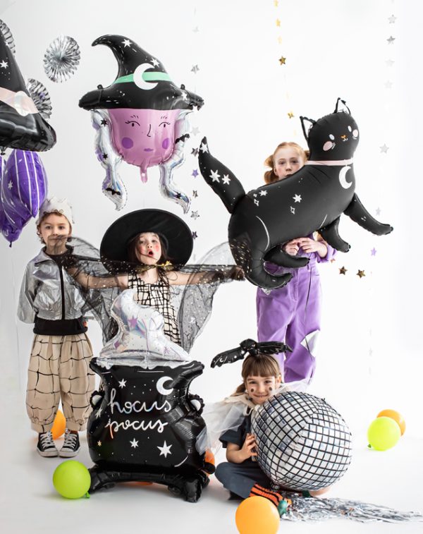 Foil balloon Cat, 96x95 cm, mix