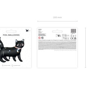 Foil balloon Cat, 96x95 cm, mix