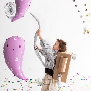 Foil balloon Ghost, 41x70 cm, mix