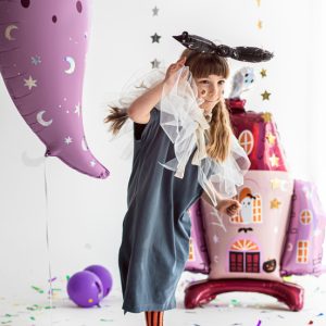 Foil balloon Ghost, 41x70 cm, mix