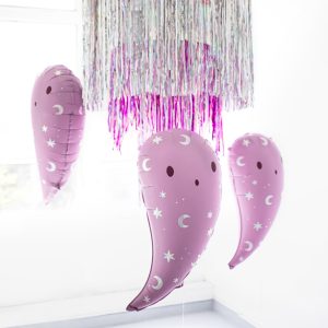 Foil balloon Ghost, 41x70 cm, mix