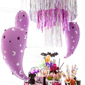 Foil balloon Ghost, 41x70 cm, mix