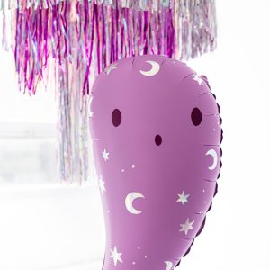 Foil balloon Ghost, 41x70 cm, mix