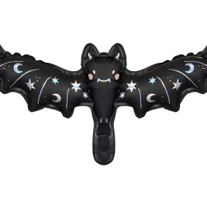 Foil balloon Bat, 40,5x13 cm, mix