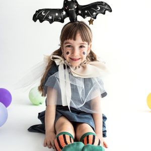 Foil balloon Bat, 40,5x13 cm, mix