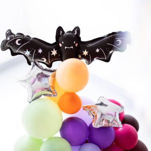 Foil balloon Bat, 40,5x13 cm, mix