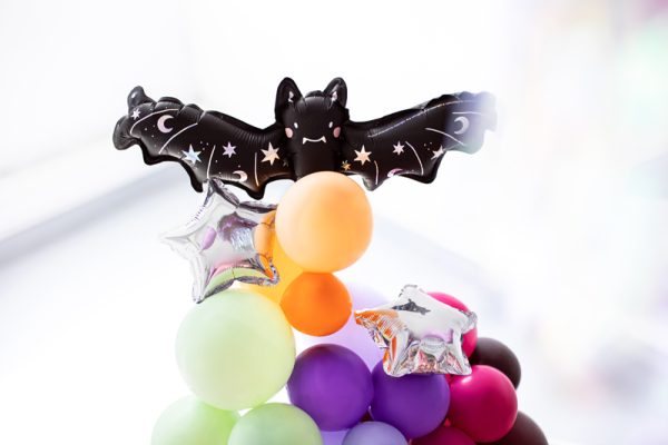 Foil balloon Bat, 40,5x13 cm, mix