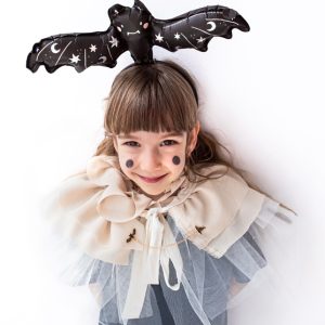 Foil balloon Bat, 40,5x13 cm, mix