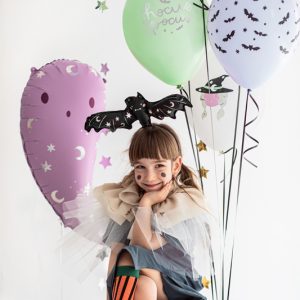 Foil balloon Bat, 40,5x13 cm, mix