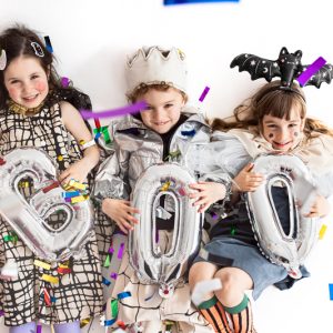 Foil balloon Bat, 40,5x13 cm, mix