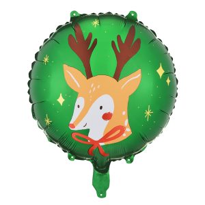 Foil balloon Reindeer, 45 cm, mix