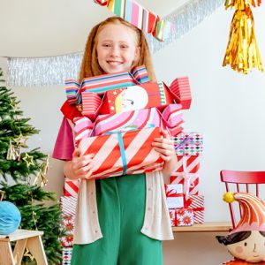 Standing foil balloon Elf, 46x88 cm, mix