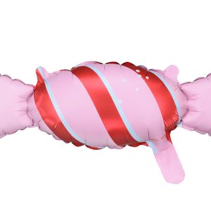 Foil balloon Candy, mix, 40x16,5 cm (1 pkt / 5 pc.)