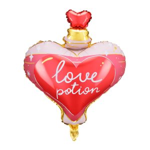 Foil balloon Love potion, 54x66 cm, mixFoil balloon Love potion, 54x66 cm, mix