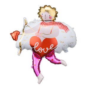 Foil balloon Cupid, 82x99 cm, mixFoil balloon Cupid, 82x99 cm, mix
