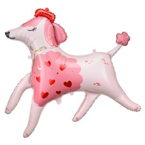 Foil balloon Poodle, 119x108 cm, mixFoil balloon Poodle, 119x108 cm, mix
