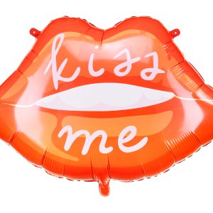 Foil balloon Lips, 86.5x65 cm, mixFoil balloon Lips, 86.5x65 cm, mix
