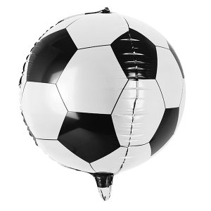 Foil Balloon Soccer Ball, 40cm