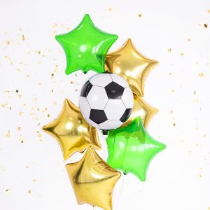 Foil Balloon Soccer Ball, 40cm