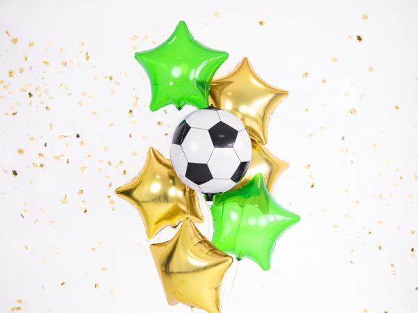 Foil Balloon Soccer Ball, 40cm