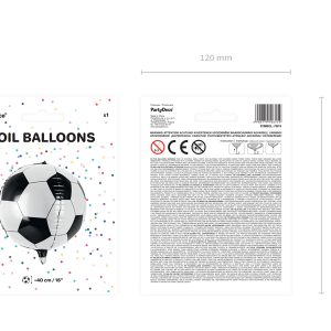 Foil Balloon Soccer Ball, 40cm