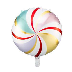Foil balloon Candy, 35cm, mix