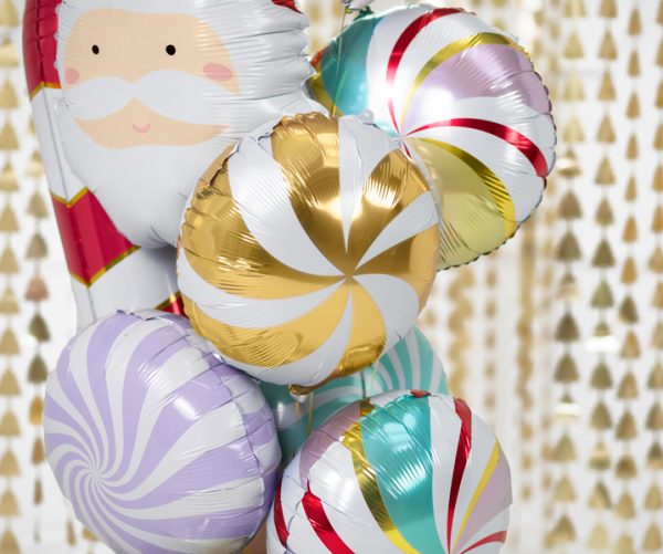 Foil balloon Candy, 35cm, mix