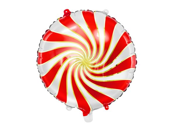 Foil balloon Candy, 35cm, red