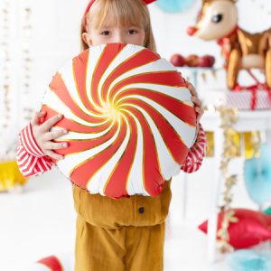 Foil balloon Candy, 35cm, red