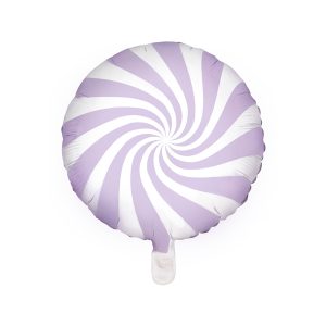 Foil Balloon Candy, 35cm, light lilac
