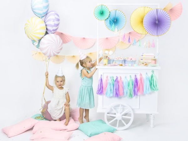 Foil Balloon Candy, 35cm, light lilac