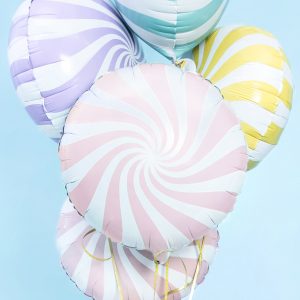 Foil Balloon Candy, 35cm, light pink