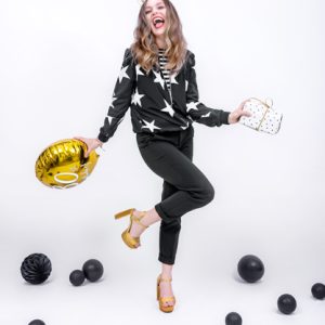 Foil Balloon 30th Birthday, gold, 45 cm