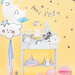 Foil Balloon Unicorn, 70x75cm