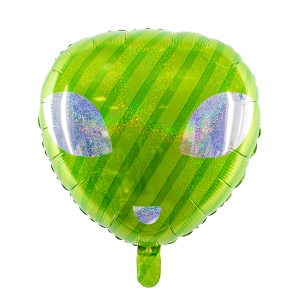 Foil Balloon UFO, 47x48cm