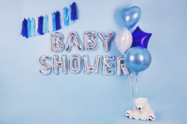 Foil Balloon Letter ''B'', 35cm, silver