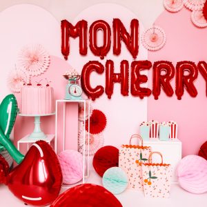 Foil Balloon Letter ''C'', 35cm, red