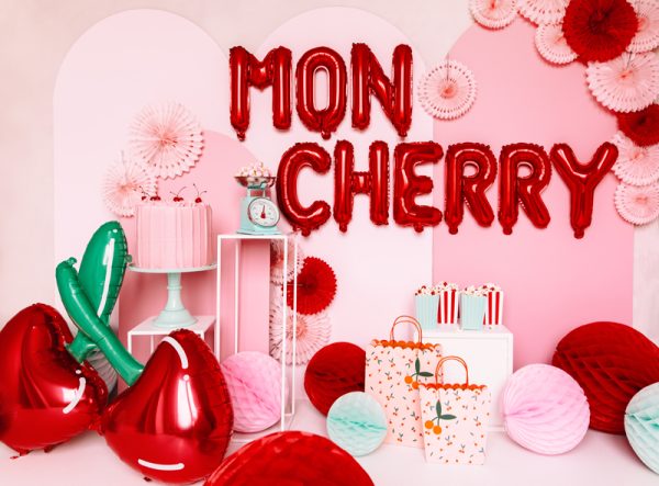 Foil Balloon Letter ''C'', 35cm, red