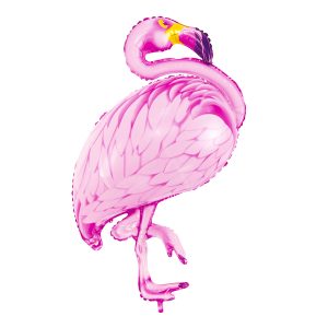 Foil balloon Flamingo, pink, 70x95cm