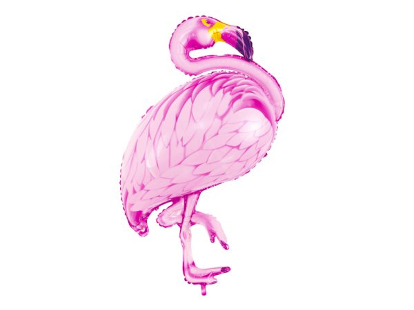 Foil balloon Flamingo, pink, 70x95cm