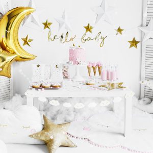 Foil Balloon Star, 48cm, gold
