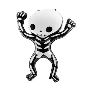 Foil balloon Skeleton, 84x100cm