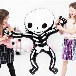 Foil balloon Skeleton, 84x100cm