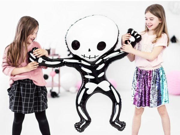 Foil balloon Skeleton, 84x100cm