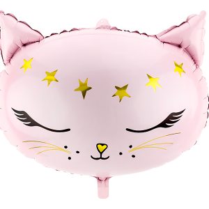 Foil Balloon Cat, 48x36cm