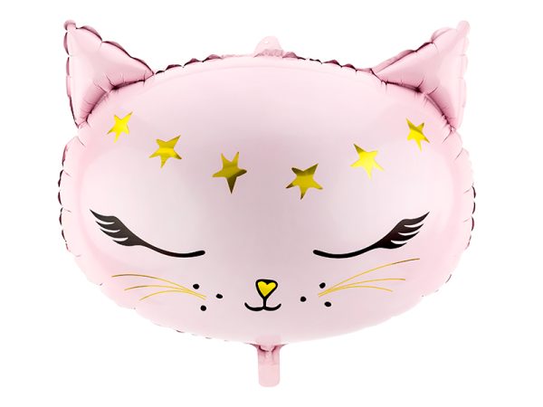 Foil Balloon Cat, 48x36cm